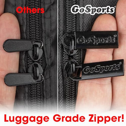 GoSports Premium Cornhole Carrying Case (Regulation Size or Tailgate Size) - style: Regulation 4 X 2 Ft
