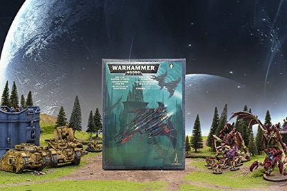 Warhammer 40K: Dark Eldar Razorwing Jetfighter