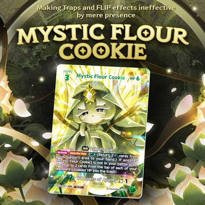 CookieRun TCG: A Game of Truth & Deceit - 4 Booster Pack Bundle - Braverse Trading Card Game, Strategy Play & Battle Deck-Building, Randomly Assorted