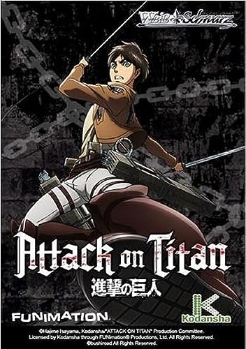 Weiss Schwarz: Attack on Titan Booster Box