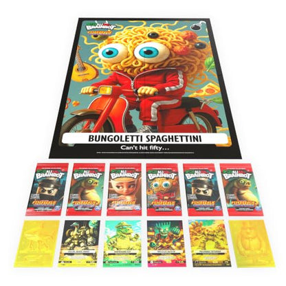 Trading Card Game 6-Pack Wave 1 Starter Set | Psychedelic Universe, Includes 48 Cards Total, 6 Rare Holographic Cards & Poster, Collect TCG Wave 1, For Ages 8 & Up - style: 6-Pack Starter Set, 48 Cards