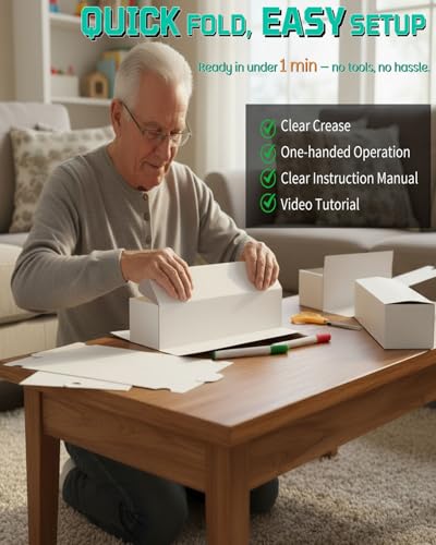 Card Box for Trading Cards,14 Inch Laminated Card Storage Box with Dividers | Card Dividers, 14 Inch, 15 Count, For Standard Card, Efficient Organization, Stackable - size: 15-Pack with divider