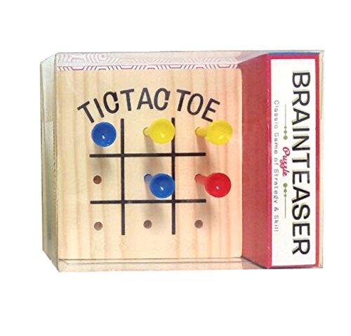Streamline Imagined Brain Teaser Games - Bundle of 3 | Educational Board Game for Teens and Adults | Travel Size Strategy Toy |