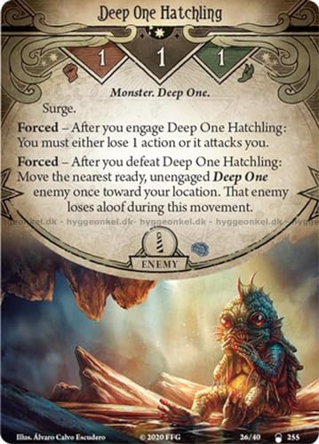 Arkham Horror The Card Game A Light in The Fog Mythos Pack - Unveil The Keeper's Secrets! Cooperative Living Card Game, Ages 14+, 1-4 Players, 1-2 Hour Playtime, Made by Fantasy Flight Games - size: Mythos Pack, style: A Light in the Fog
