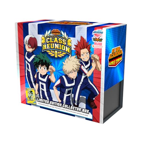 Jasco My Hero Academia Collectible Class Reunion Hobby Box Card Game