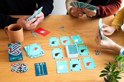 Oink Games TRND Card Game | Family Friendly Collection Game | 3–5 Players | Ages 8+ | 30 Min | Portable Boxed Game