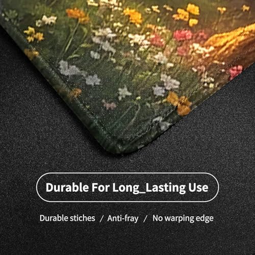 MTG Playmat- Stitched Edges Forest TCG Playmat-Non-Slip Landscape Play Mat Smooth Surface Rubber Base Board Game Mousepad 24x14 inches for Trading Card Game Playing with Storage Bags - color: Tree House Stitched Edges Mats