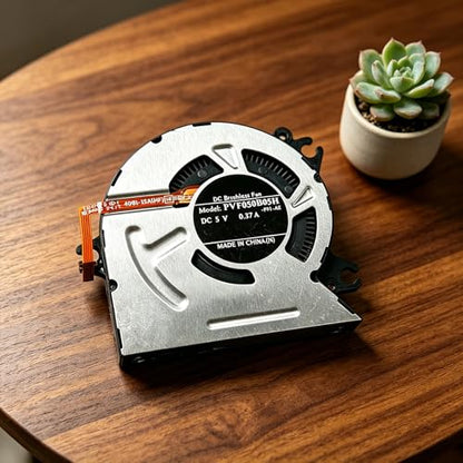 Inner Cooling Fan for Game Console Replacement Low Brushless Internal Cooling Fan Gaming Accessories