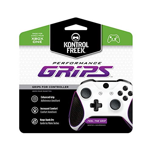 KontrolFreek Performance Grips for Xbox One and Xbox Series X Controller (Nightfall Black) - color: Nightfall Black