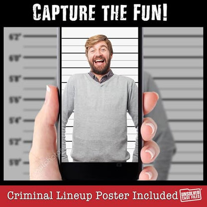 CRIMINAL CONFESSIONS Party Game - The Adult Card Game Where You Interrogate Friends to Uncover Surprising Stories of Petty Crime. Fun for Parties or Game Night - From the Makers of Unsolved Case Files