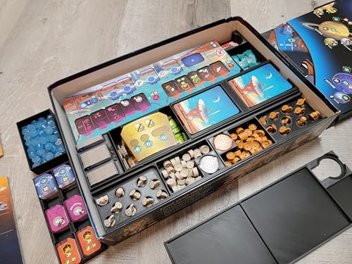 Insert/Organizer for SETI Board Game