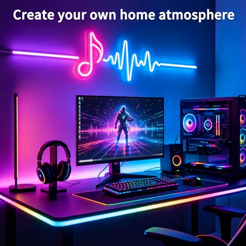 segrass 16.4ft RGB LED neon Rope Lights LED neon Strip Lights Waterproof Flexible Neon LED Strip Lights,Led Lights for Bedroom - size: 16.4FT