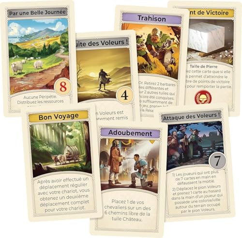 CATAN Traders & Barbarians Board Game Expansion (6th Edition) Explore New Adventures, Strategy Game for Kids & Adults, Ages 12+, 3-4 Players, 90 Minute Playtime, Made by Catan Studio | Explore New Adventures, Strategy Game for Kids & Adults, Ages 12+, 3-4