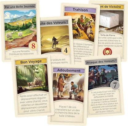 CATAN Traders & Barbarians Board Game Expansion (6th Edition) Explore New Adventures, Strategy Game for Kids & Adults, Ages 12+, 3-4 Players, 90 Minute Playtime, Made by Catan Studio | Explore New Adventures, Strategy Game for Kids & Adults, Ages 12+, 3-4