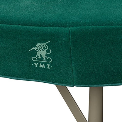 Yellow Mountain Imports Professional Grade Round Table Cover for Card Games, Mahjong, Board Games, Dice Games, and More