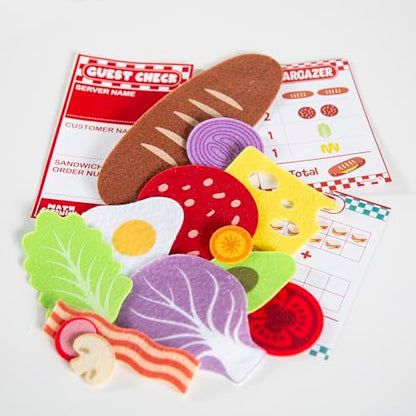 MindWare Peaceable Kingdom Math Sandwich Game | A fast, replayable board game. Ages 3+.