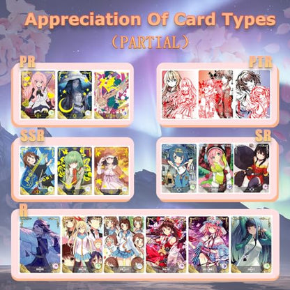 Goddess Story Booster Box Goddess Story Waifu Series TCG Anime Girl Collection Trading Cards (NS2-7) - color: Ns2-7