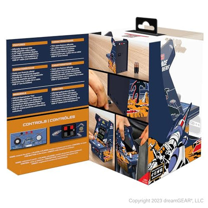 My Arcade Space Invaders Micro Player Pro: Retro Games, 6.75" Arcade Machine, Retro Gaming - style: Space Invaders