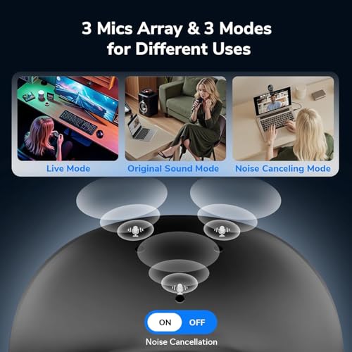 EMEET Piko+ (Piko Plus), World’s 1st Dual-Camera AI-Powered 4K Webcam | 1/2.55'' Sony Sensor, 3 Mics&3 Sound Modes, Panda Magnetic Privacy Cover, USB C-C&C-A, Ideal for Livestreamers - style: Piko Plus w/ Panda Privacy Cover