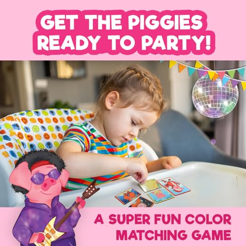 Doctor Jupiter Piggy Party Dress-up Game | Toys for Ages 2-4 | Birthday Gift for 2 Year Old Boys and Girls | Toddler Toys for 2-3-4 Year Old | Learning & Education Toys - style: Piggy Party