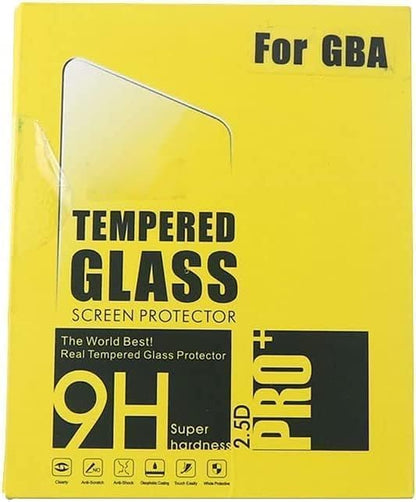 Tempered Glass Protective Film for GB GBC GBA GBP GBA SP Console Screen Protector Film Guard (GBA) - color: GBA