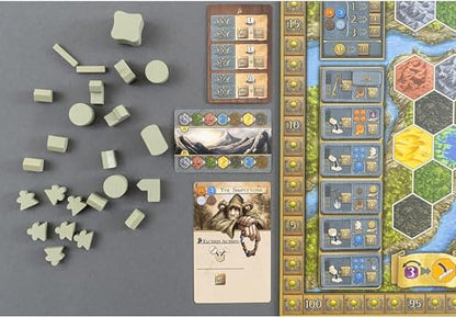 Capstone Games Terra Mystica Big Box Board Game for 2-5 Players - Strategic Fantasy Gameplay with Faction Powers, Land Development, Resource Management & Map Expansion - Ages 14+ | 60-150 Min Playtime - style: Big Box