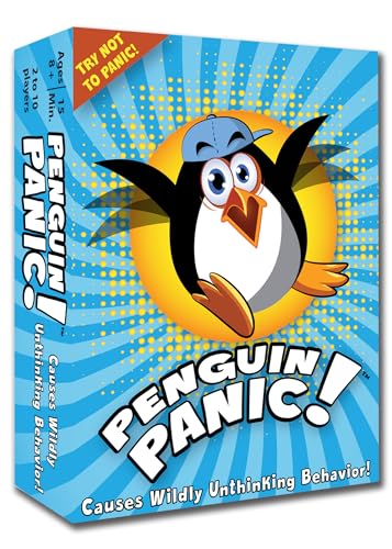 Moose Master Penguin Panic - Tongue Twisted Hurt Your Cheeks Laughter – You’ll be Laughing at The Crazy Things Your Friends Say – for Fun People Looking for a Hilarious Night in a Box