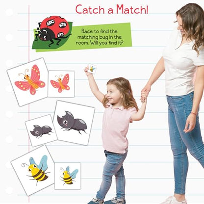 Briarpatch, Letter Number or Bug Game, Early Preschool Learning for Toddlers, Kindergarten and 1st Grade