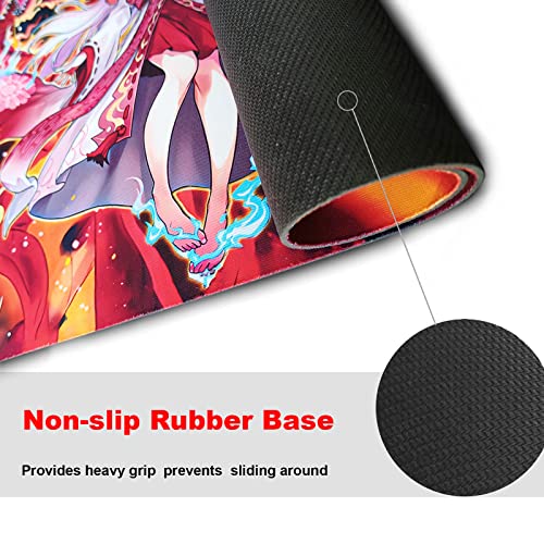 OPCG playmat Card Mat | Duel Mat Gaming Competition Pad Card Deck 23.6x13.7in - color: 2