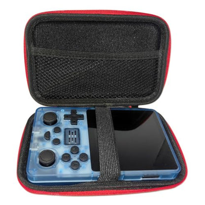 Hard Carrying Case for Powkiddy RGB30/RGB20SX - Retro Game Console,Travel Storage Bag for Gaming Console/Charging Cable/Accessories,Handheld Emulator Holder Organizer