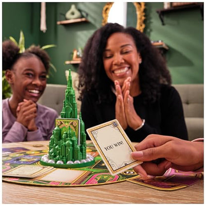 Spin Master Games Wicked The Movie Cooperative Family Game | Based On The New Movie, Work Together To Defeat The Wizard, Fun For Family Game Night, Kids Game, For 2-4 Players, Ages 10+ - style: Wicked Board Game