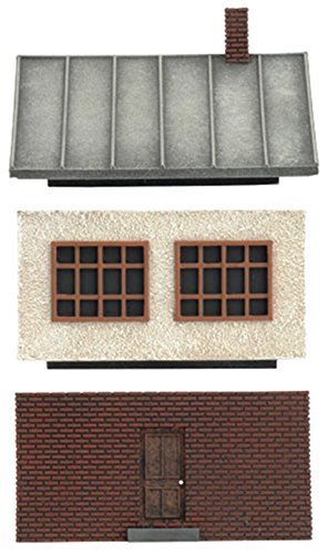 Flames of War - Battlefield in a Box: Train Yard Switching Tower
