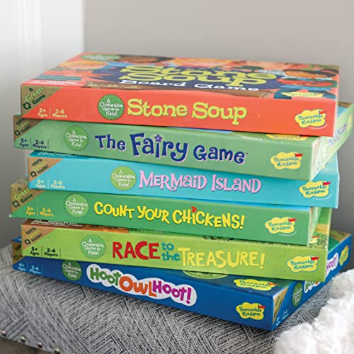 Peaceable Kingdom Snug as a Bug in a Rug Award Winning Cooperative Preschool Skills Builder Game for 2 to 4 Kids ages 3+ | Cooperative preschool game—match colors, shapes and counts to tuck the bugs in before the stink bugs sneak in, ages 3+