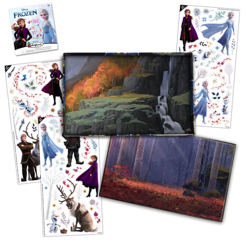 Colorforms — Disney Frozen Box Set — Pieces Stick Like Magic — Creative Storytelling Fun! — Ages 3+ - style: Frozen