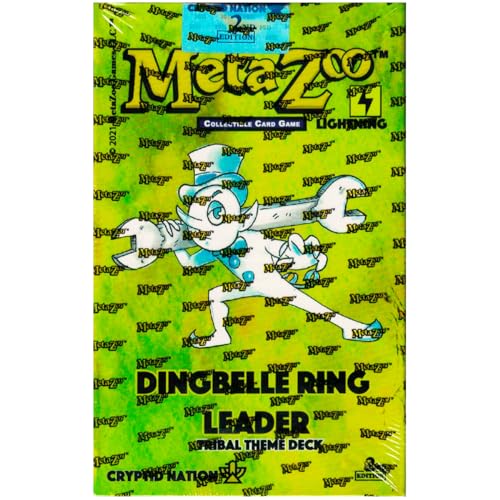 MetaZoo Cryptid Nation - Tribal Theme Deck (Dingbelle Ring Leader) (2nd Edition)