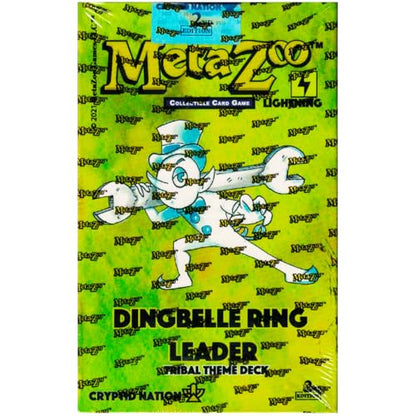 MetaZoo Cryptid Nation - Tribal Theme Deck (Dingbelle Ring Leader) (2nd Edition)