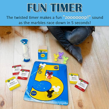 5 Second Rule Disney Edition — Fun Family Game About Your Favorite Disney Characters — Ages 6+ - style: Disney