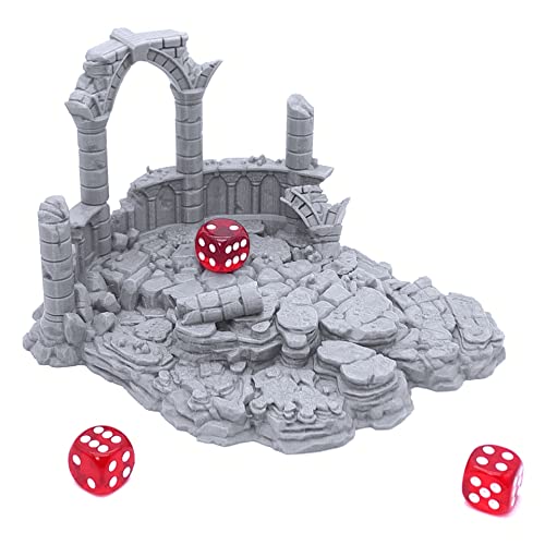 EnderToys Ancient Ruins - DND Terrain Scenery for Tabletop 28mm Miniatures Wargame
