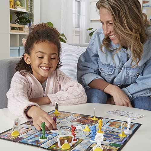 Hasbro Gaming Clue Junior Board Game | 2-Sided Gameboard, 2 Games in 1 | 2 to 6 Players | Mystery Games for Kids | Back to School Gifts | Classroom Preschool Games | Ages 4+