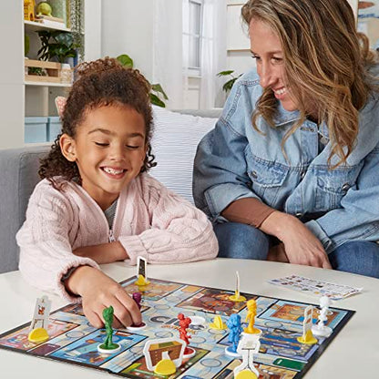 Hasbro Gaming Clue Junior Board Game | 2-Sided Gameboard, 2 Games in 1 | 2 to 6 Players | Mystery Games for Kids | Back to School Gifts | Classroom Preschool Games | Ages 4+