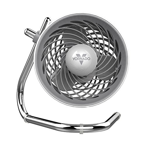 Vornado Pivot Personal Air Circulator, Portable, Desk Fan, Electric, Ice White - color: Ice White
