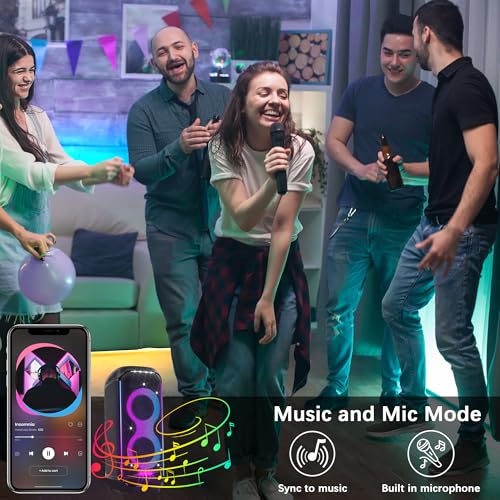 Cozylady 6M RGB Neon Light LED Rope Light,20ft Waterproof Bluetooth APP Remote Control Music Sync Strip Light,24V Flexible DIY Silicone Light for Bedroom Home Indoor Outdoor Decoration (6M/20Ft) - size: 20 ft