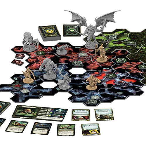 The Lord of the Rings Journeys in Middle-earth Shadowed Paths Board Game EXPANSION - Adventure Board Game for Kids and Adults, Ages 14+, 1-5 Players, 60+ Minute Playtime, Made by Fantasy Flight Games | 1-5 players, ages 14+, 60+ minute playtime