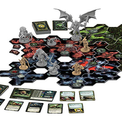 The Lord of the Rings Journeys in Middle-earth Shadowed Paths Board Game EXPANSION - Adventure Board Game for Kids and Adults, Ages 14+, 1-5 Players, 60+ Minute Playtime, Made by Fantasy Flight Games | 1-5 players, ages 14+, 60+ minute playtime