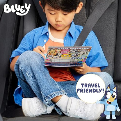 Bluey Aqua Art – Friends Forever - style: Bluey and Friends