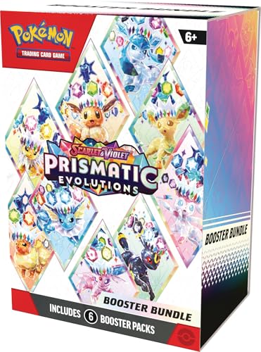 Pokemon TCG: Scarlet & Violet - Prismatic Evolutions Booster Bundle, 1 Set