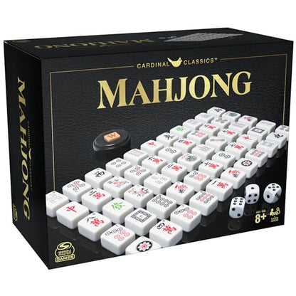 Spin Master Games, Mah Jong Classic Strategy Matching Tile Game, Trending ASMR Activity, as Seen on TikTok, for Kids, Teens, & Family, 1-4 Players, for Ages 8 & Up