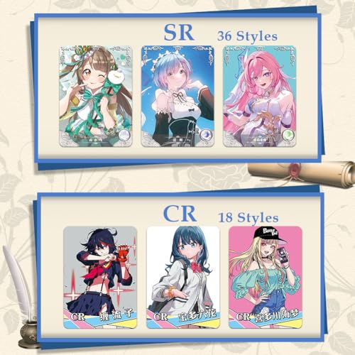 Goddess Story 1YUAN12 Series - QiongZi, Booster Box Anime Girl Collection Trading Cards (NS1-12) - color: Ns1-12