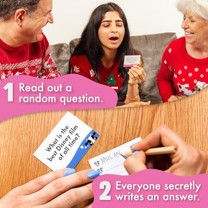 Herd Mentality Board Game Bundle – Herd Mentality Game + Moovies & Moosic Game + Original Expansion Pack + Christmas Pack | Funny Family Party Games for Adults, Teens & Kids