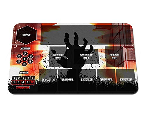 Maximum Apocalypse Playmat | Neoprene Play Mat for Card Game | 18" x 12" x 2.5mm | Custom Design
